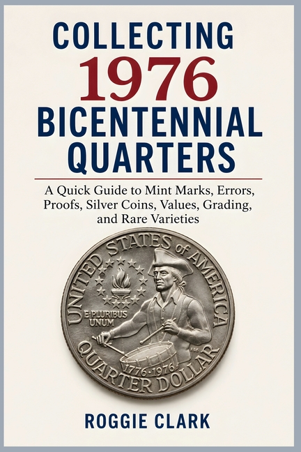 Collecting 1976 Bicentennial Quarters: A Quick Guide to Mint Marks, Errors, Proofs, Silver Coins, Values, Grading, and Rare Varieties