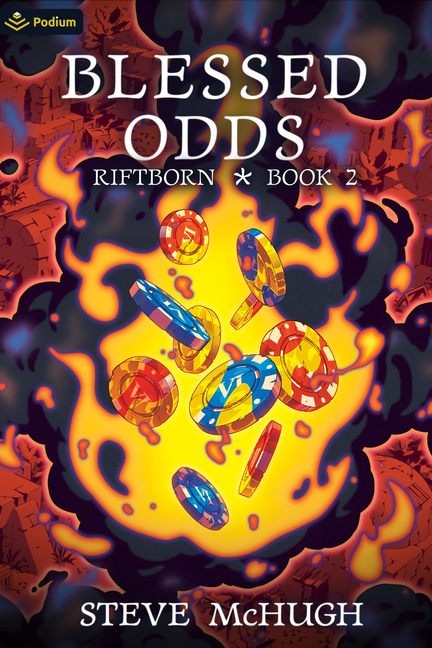 Blessed Odds: An Urban Fantasy Thriller