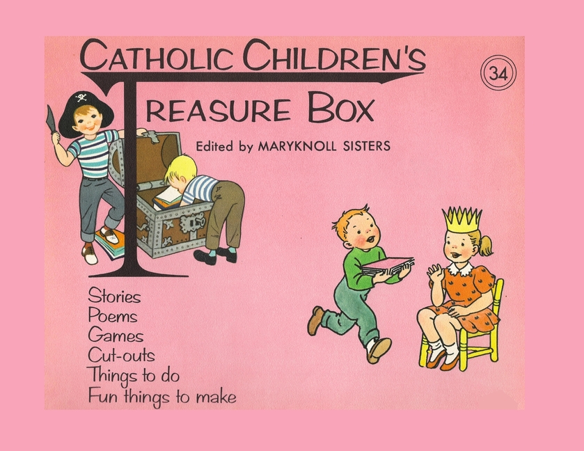 Catholic Children's Treasure Box #34