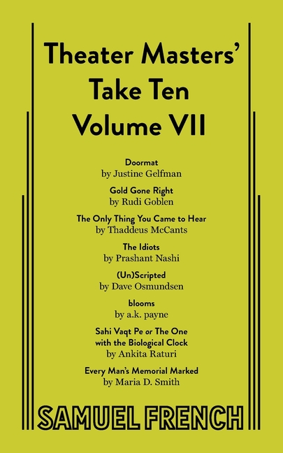 Theater Masters' Take Ten: Volume 7