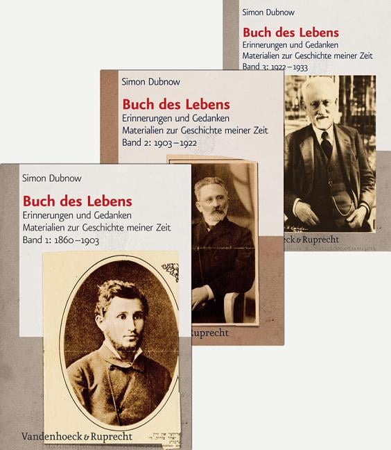 Buch Des Lebens: Materialien Zur Geschichte Meiner Zeit. Band 1-3