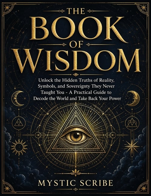 The Book of Wisdom: Unlock the Hidden Truths of Reality, Symbols, and Sovereignty They Never Taught You - A Practical Guide to Decode the World and Ta
