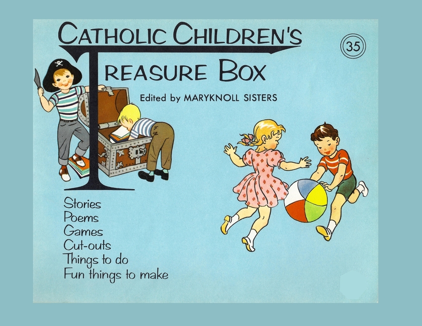 Catholic Children's Treasure Box #35