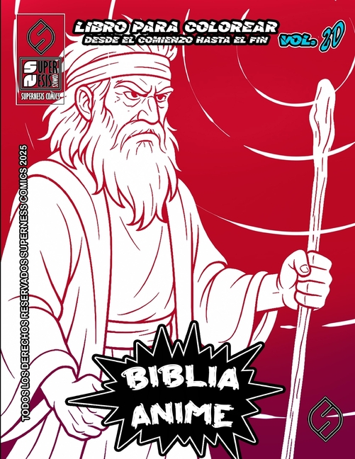 Biblia Anime Desde El Inicio Hasta El Final Vol 20: libro para colorear