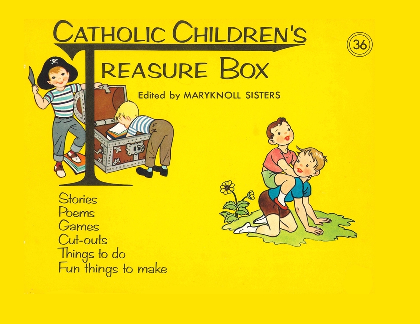 Catholic Children's Treasure Box #36