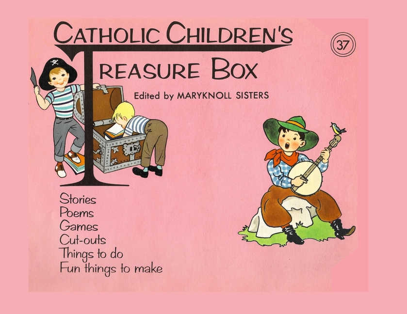 Catholic Children's Treasure Box #37