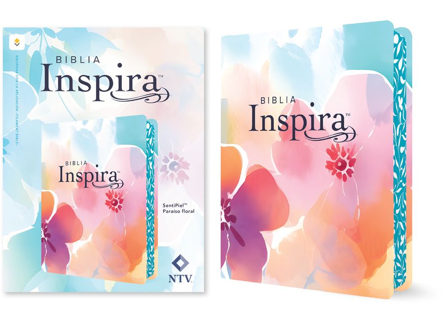 Biblia Inspira Ntv Con Filament (Sentipiel, Paraíso Floral)