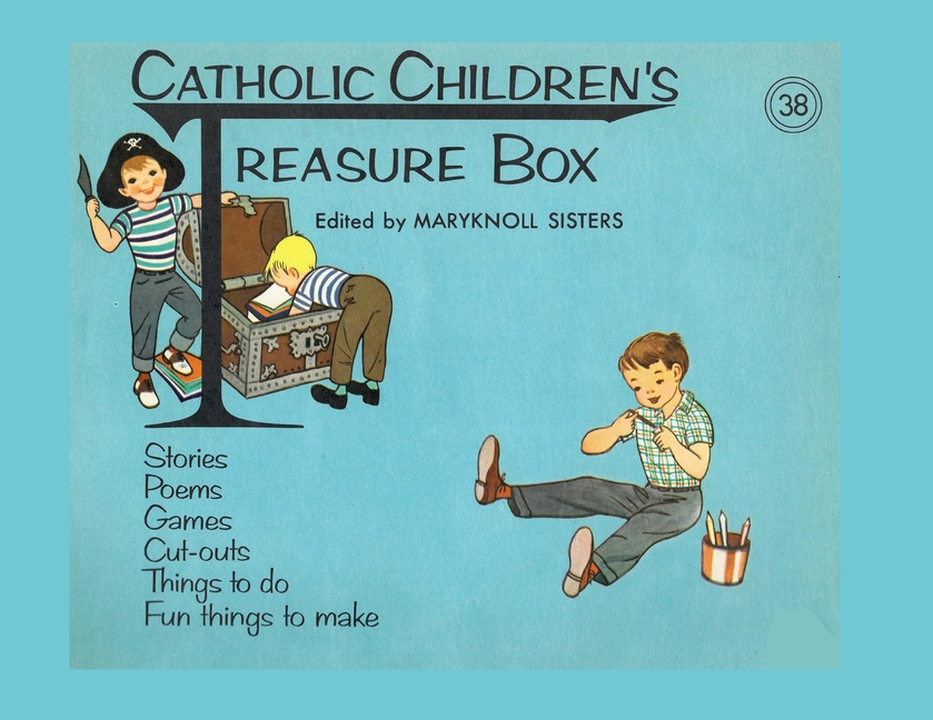 Catholic Children's Treasure Box #38