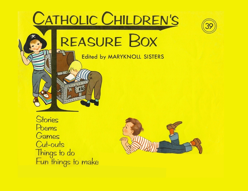 Catholic Children's Treasure Box #39