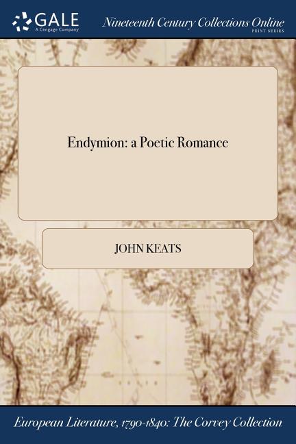 Endymion: a Poetic Romance