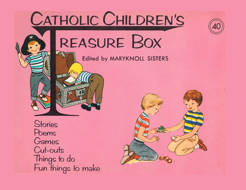 Catholic Children's Treasure Box #40