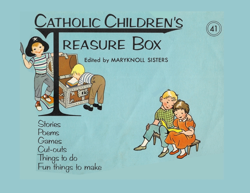 Catholic Children's Treasure Box #41