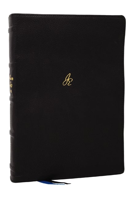 The Jonathan Edwards Study Bible: Experience Abiding Joy in Christ (Nkjv, Black Genuine Leather, Red Letter, Comfort Print)