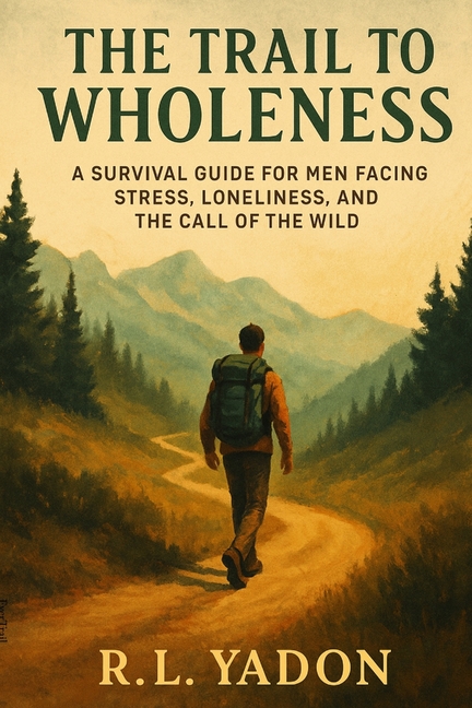 The Trail to Wholeness: A Survival Guide for Men Facing Stress, Loneliness, and the Call of the Wild
