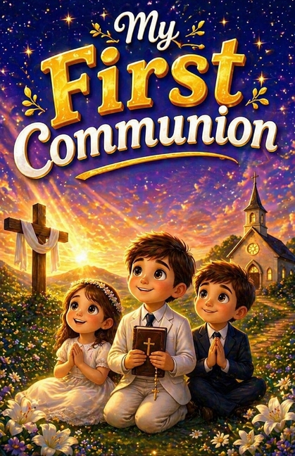 My First Communion for Kids: A First Communion Gift Book of Inspiring Stories for Kids Ages 6-14