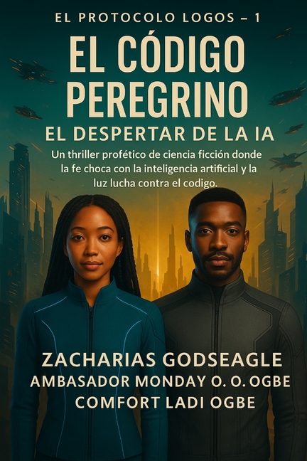 CÓDIGO DEL PEREGRINO - El Despertar de la IA (Serie EL PROTOCOLO LOGOS - Libro 1): Un thriller de ciencia ficción profético en el que la fe choca con
