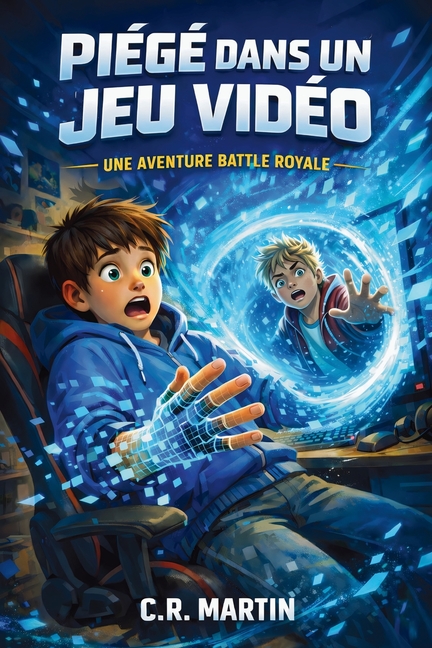 Piégé dans un jeu vidéo: Roman d'aventure palpitant pour enfants de 9, 10,11 et 12 ans fans de jeux vidéo battle royale, consoles et ordinateurs