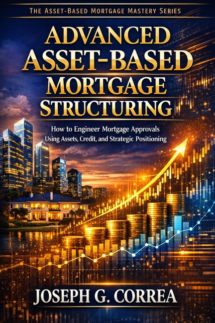Advanced Asset-Based Mortgage Structuring: How to Engineer Mortgage Approvals Using Assets, Credit, and Strategic Positioning