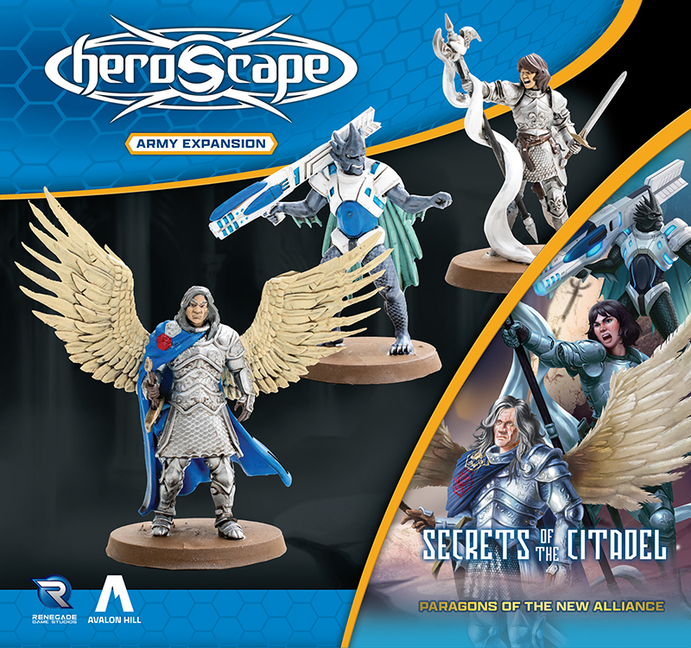 Heroscape Paragons of the New Alliance Army Expansion Army Expansion