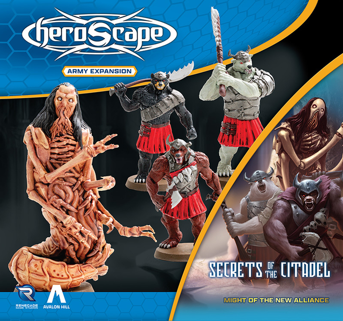 Heroscape Might of the New Alliance Army Expansion Army Expansion