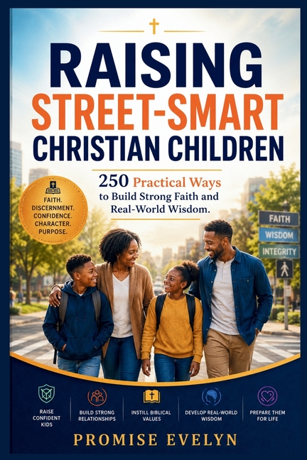 Raising Street-Smart Christian Children: 250 Practical Ways to Build Strong Faith and Real-World Wisdom