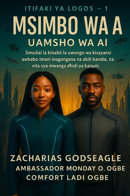 MSIMBO WA HUJAJI - Uamsho wa AI (Mfululizo wa PROTOCOL YA LOGOS - Kitabu cha 1): Msisimko wa kinabii wa sayansi-fi ambapo imani hugongana na akili ya