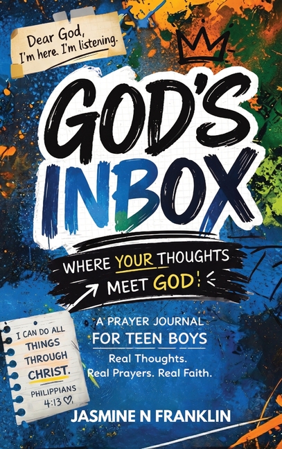God's Inbox Interactive Prayer Journal for Teen Boys
