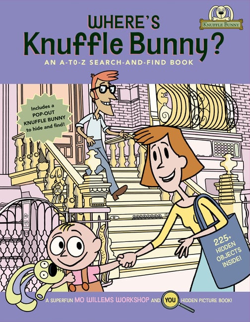 Where's Knuffle Bunny?: An A-To-Z Search-And-Find Book