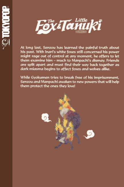 Fox & Little Tanuki 6