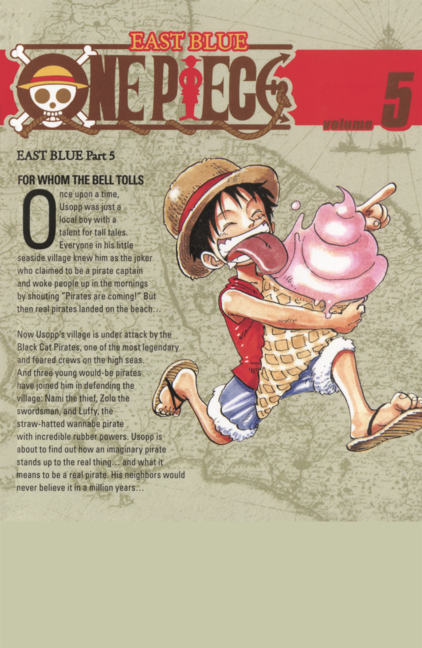 For Whom the Bell Tolls. (One Piece, Vol. 5)