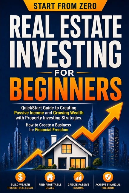 Real Estate Investing for Beginners: QuickStart Guide to Creating Passive Income and Growing Wealth with Property Investing Strategies. How to Create