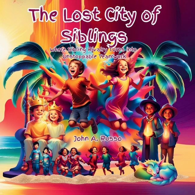 The Lost City of Siblings: Where Sibling Rivalry Turns into Unstoppable Teamwork