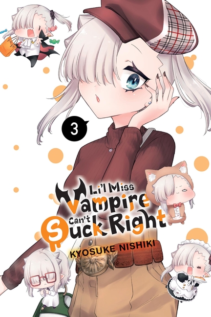 Li'l Miss Vampire Can't Suck Right, Vol. 3: Volume 3