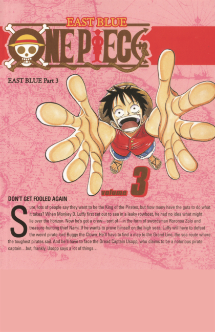 Don't Get Fooled Again. (One Piece, Vol. 3)