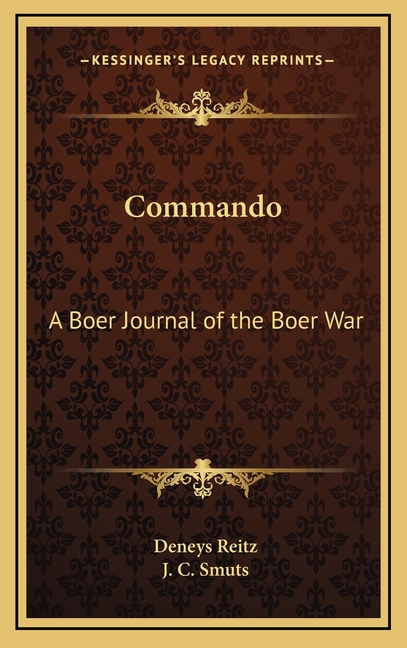Commando: A Boer Journal of the Boer War