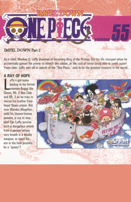 A Ray of Hope. (One Piece, Vol. 55)