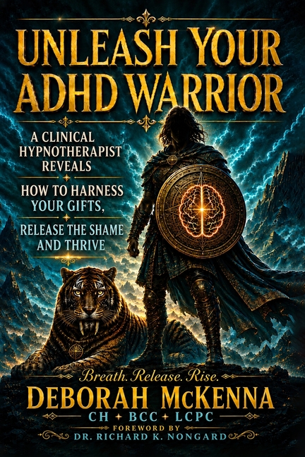 Unleash Your ADHD Warrior: A Clinical Hypnotherapist Reveals How to Harness Your Gifts, Release the Shame and Thrive