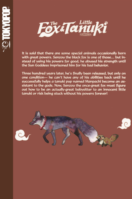 Fox & Little Tanuki 1