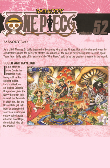 Roger and Rayleigh. (One Piece, Vol. 52)