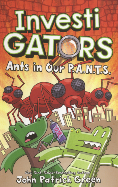 Ants in Our P.A.N.T.S.