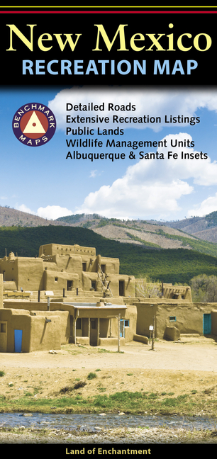 New Mexico Recreation Map