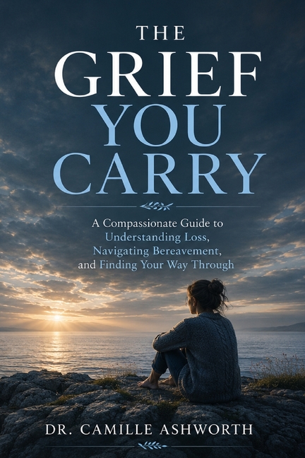 The Grief You Carry: A Compassionate Guide to Understanding Loss, Navigating the Journey of Bereavement, and Finding Your Way Through