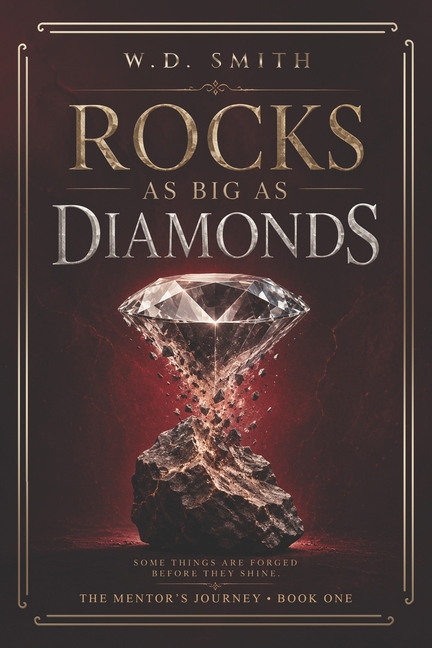 Rocks as big as diamonds: Some things are forged before they shine
