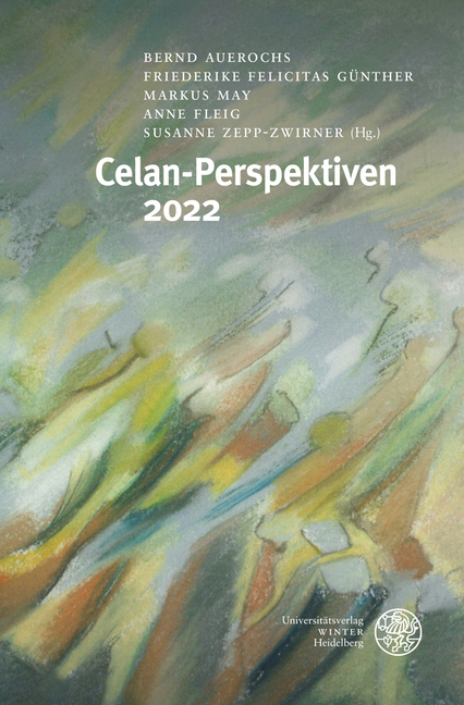 Celan-Perspektiven 2022