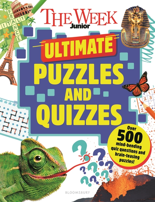 The Week Junior Ultimate Puzzles and Quizzes: Over 200 Pages of Mind-Bending Quizzes, Sudoku, Word Searches, Crosswords and Much More