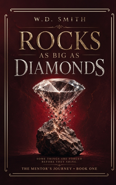 Rocks as big as diamonds: Some things are forged before they shine