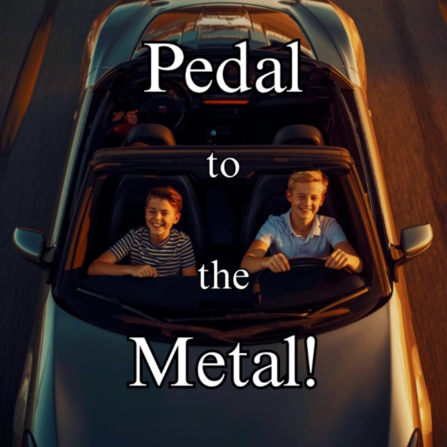 Pedal to the Metal!