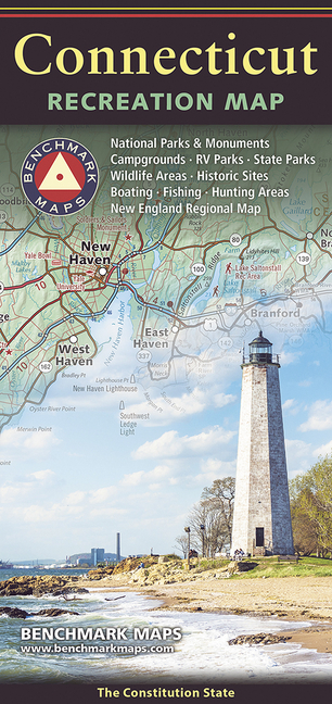 Connecticut Recreation Map