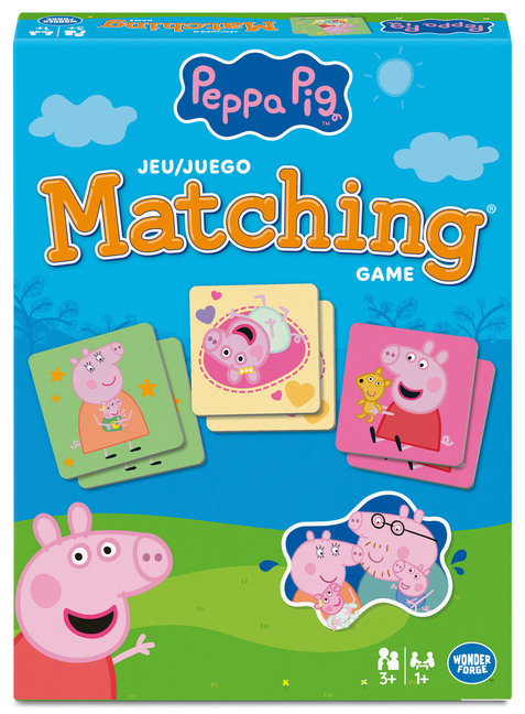 Peppa Pig Mummy Matching