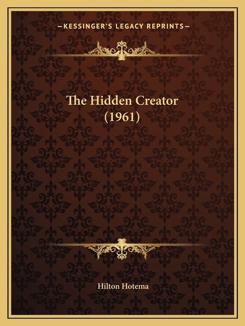 The Hidden Creator (1961)